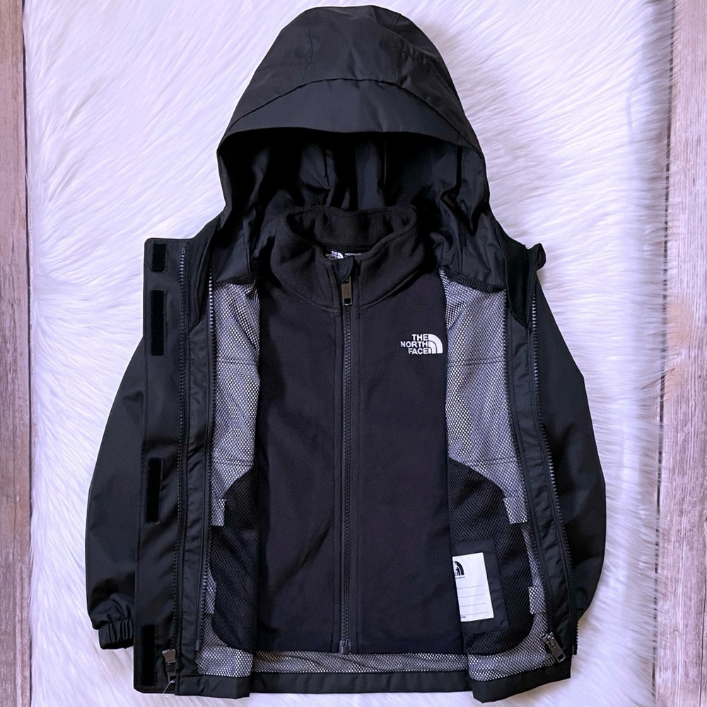 The North Face Kids’ Cirque TriClimate Black Jacket